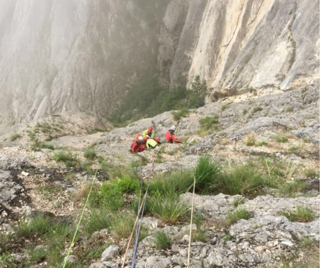 incidente montagna, brenta, base jumer, tuta alare