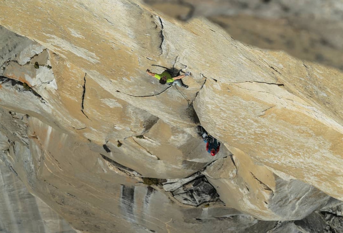 arrampicata, adam ondra, yosemite, el capitan