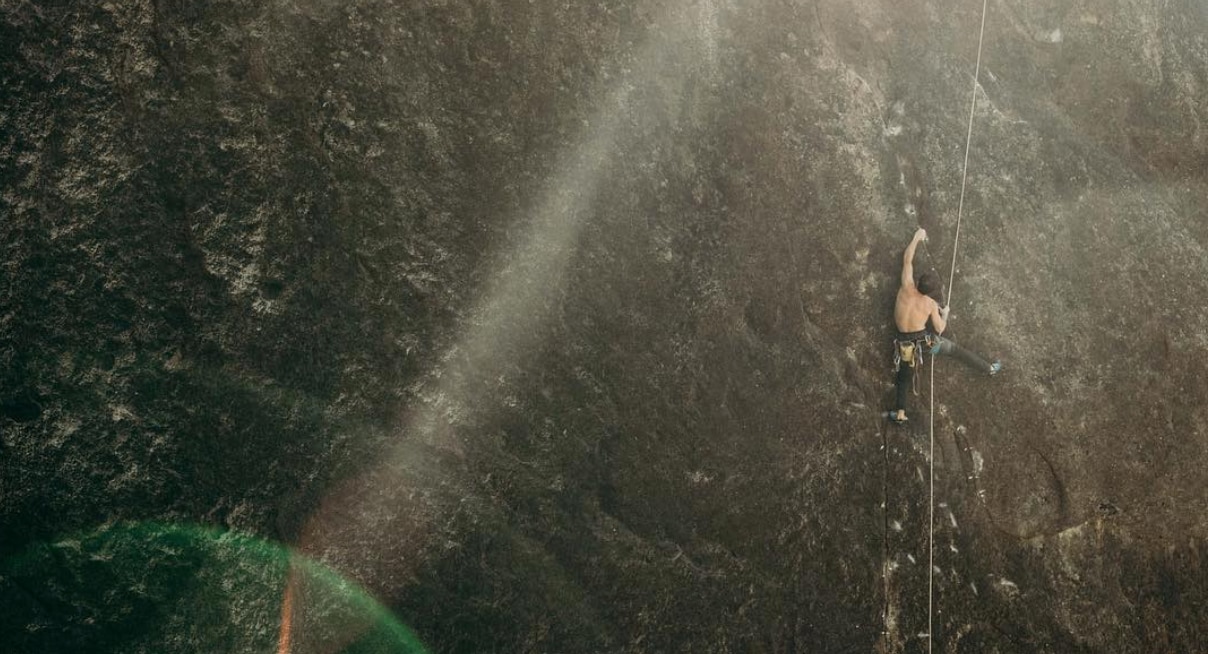 arrampicata, yosemite