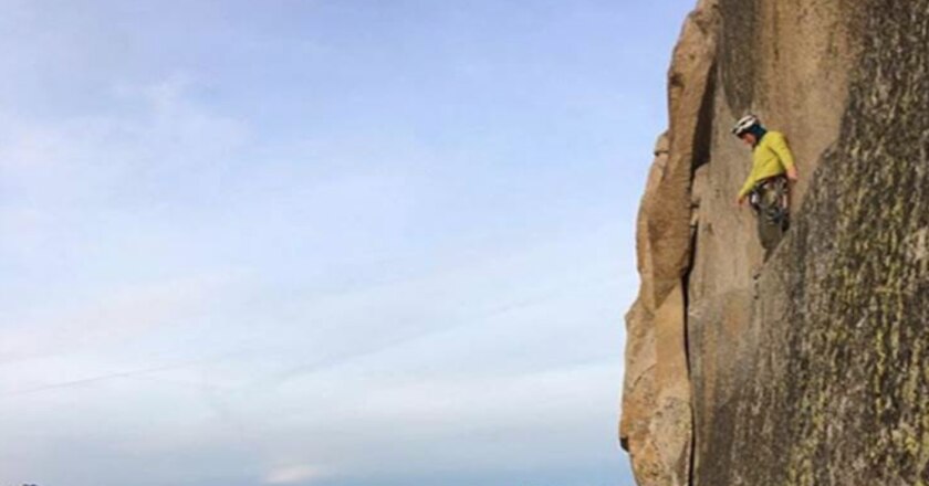 Pete Whittaker, Yosemite, El Capitan, Half Dome, solo climbing
