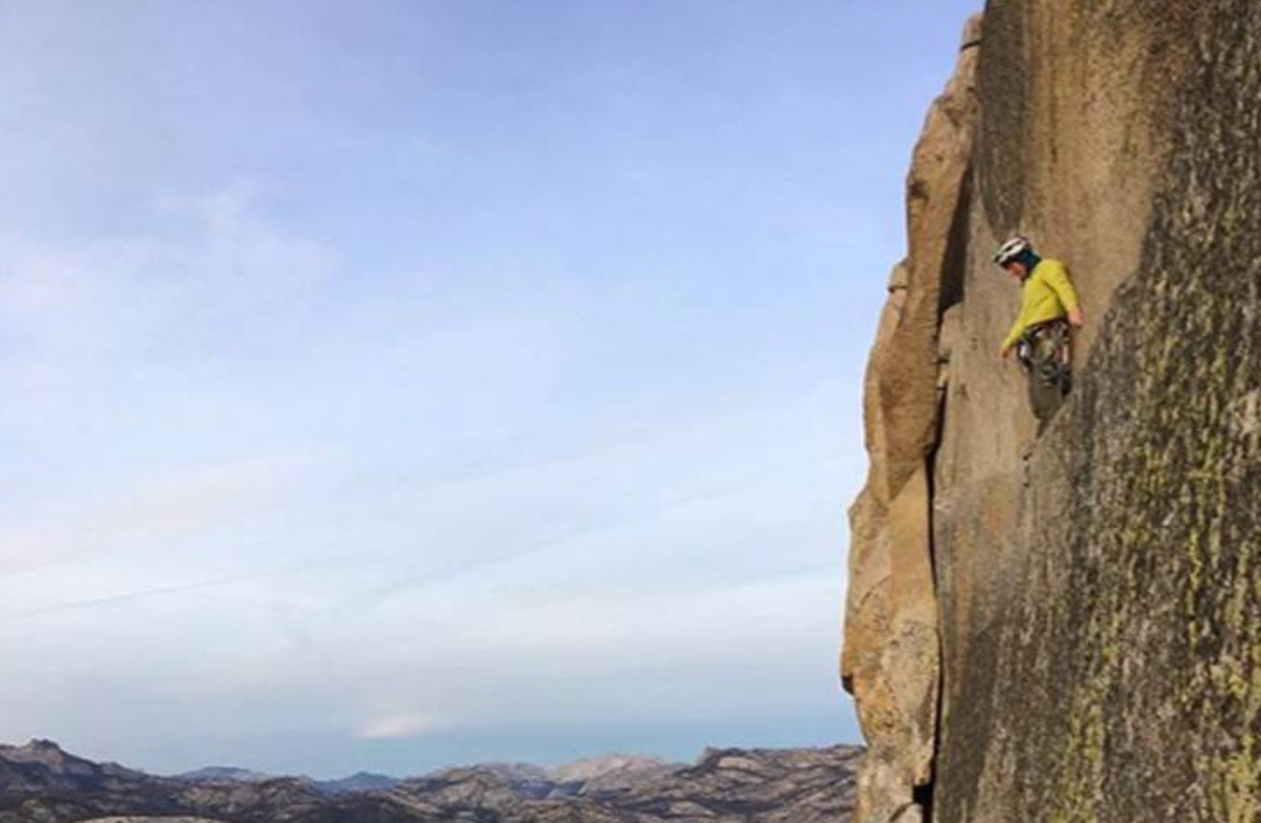 Pete Whittaker, Yosemite, El Capitan, Half Dome, solo climbing