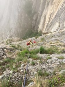 incidente montagna, brenta, base jumer, tuta alare