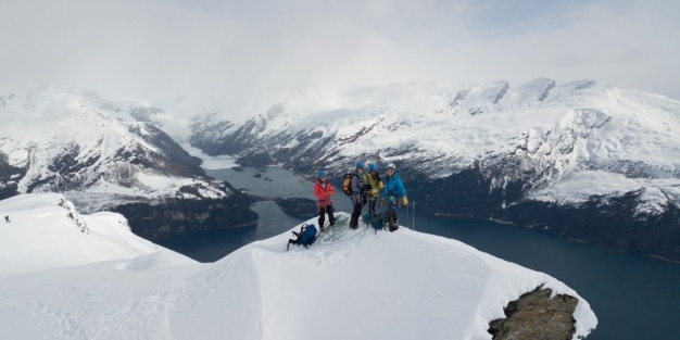 Cordillera Darwin, terra del fuoco, Patagonia, Cile, ENAF
