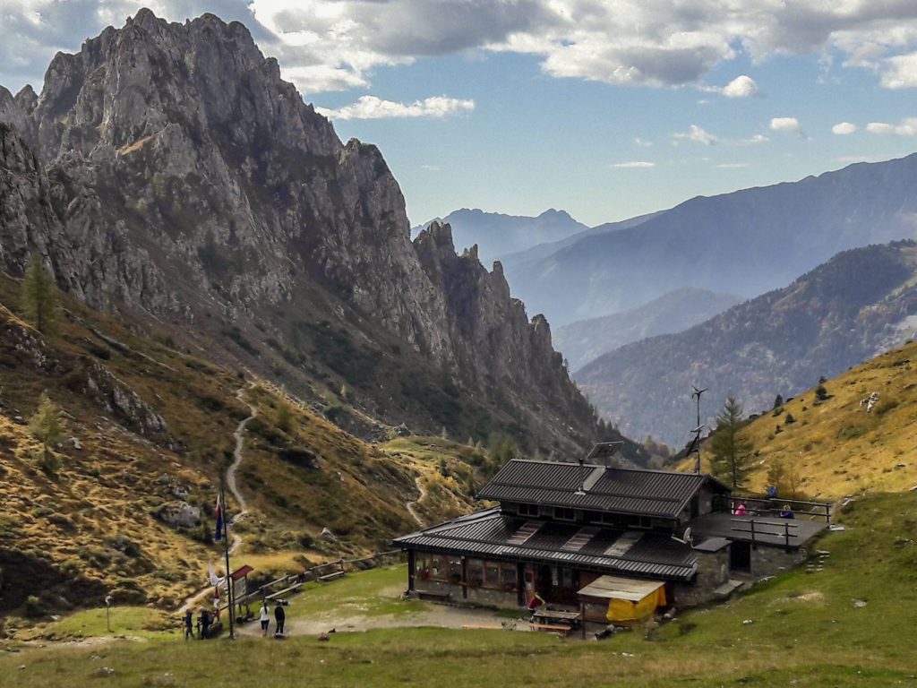 orobie, presolana, clusone, rifugi