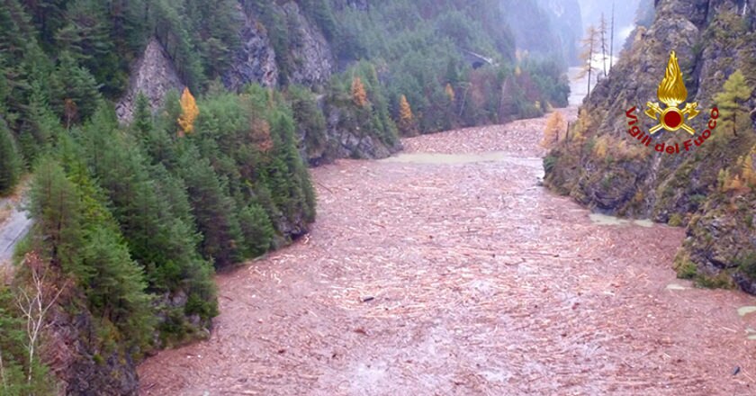 Maltempo, Nord-Est, danni, Soccorso Alpino