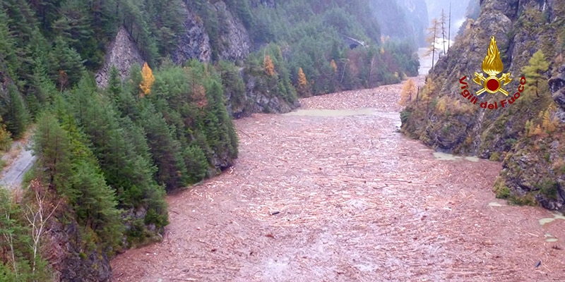 Maltempo, Nord-Est, danni, Soccorso Alpino
