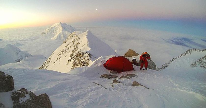 Alaska, monte Hunter, Begguya, esploratore polare, Lonnie Dupre, Denali