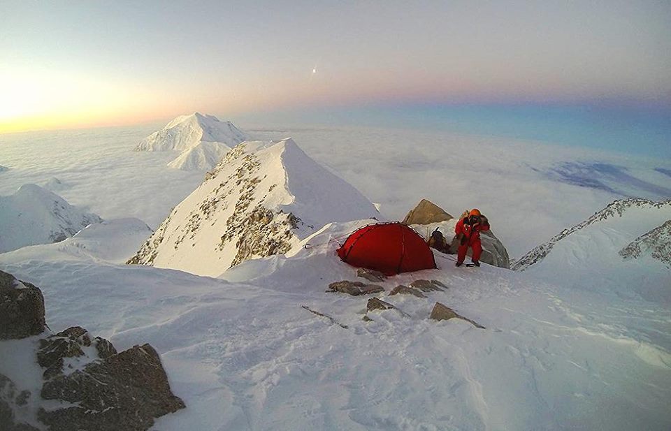 Alaska, monte Hunter, Begguya, esploratore polare, Lonnie Dupre, Denali