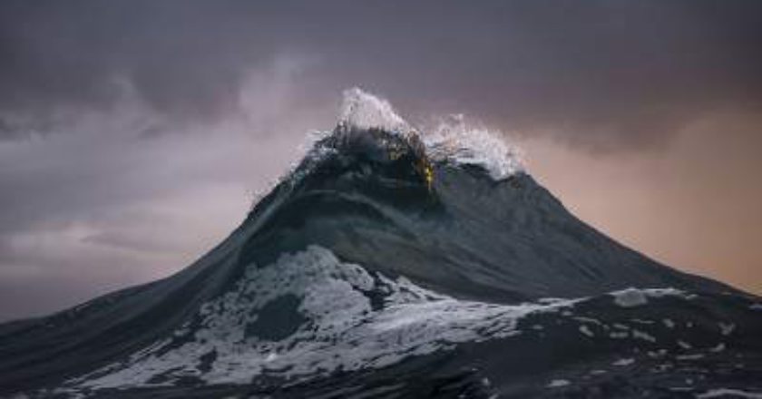 Ray Collins, fotografia, surf, oceano, fotografia, montagne