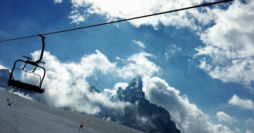 passo rolle, sabotaggio, seggiovie, indagini, mountain wilderness, anef