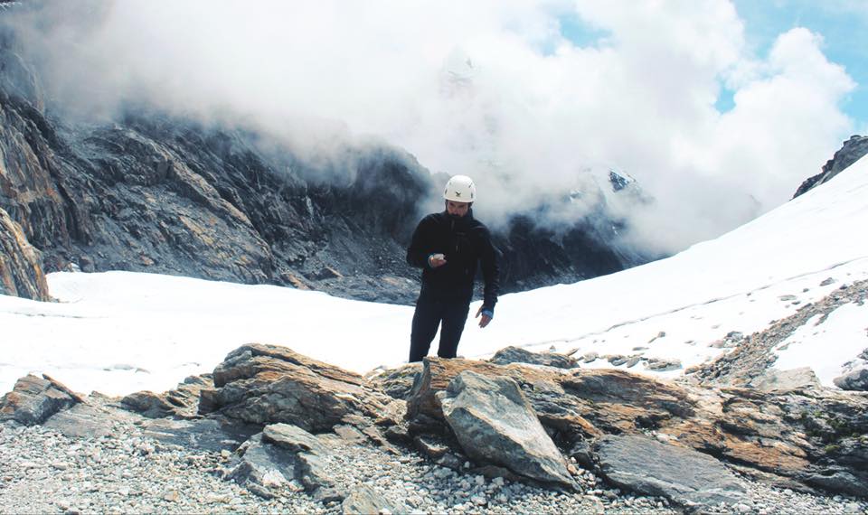 Ama Dablam, Francesco De Michelis, alpinismo, record velocità, Himalaya