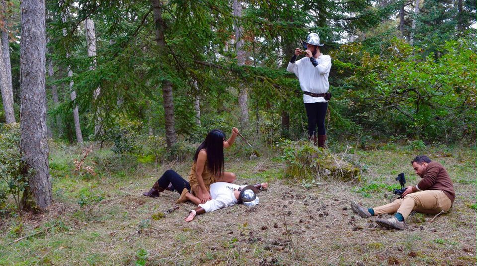 Pocahontas, live action, Abruzzo, Luke Anthon, Disney, Sony