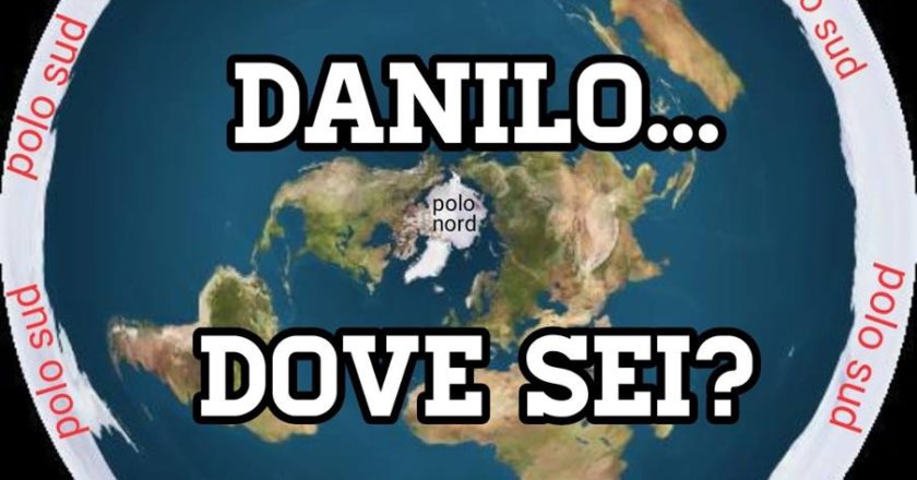 Danilo Callegari, Alpinisti in Erba, Terrapiattisti