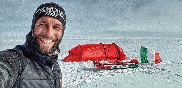 Photo of Callegari rinuncia al Polo Sud, ma l’avventura continua