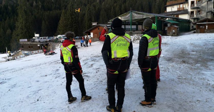 seggiovia, gromo, incidenti in montagna