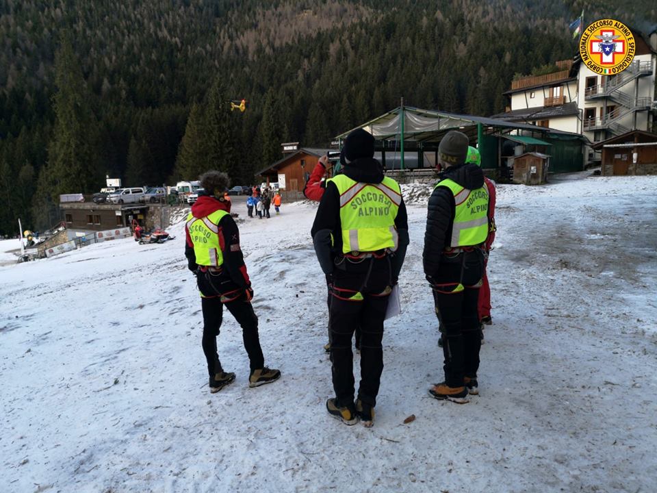 seggiovia, gromo, incidenti in montagna