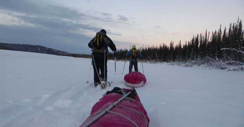 Maurizio Belli, Alaska, corsa all'oro, esplorazione, TransCanada Alaska Expedition