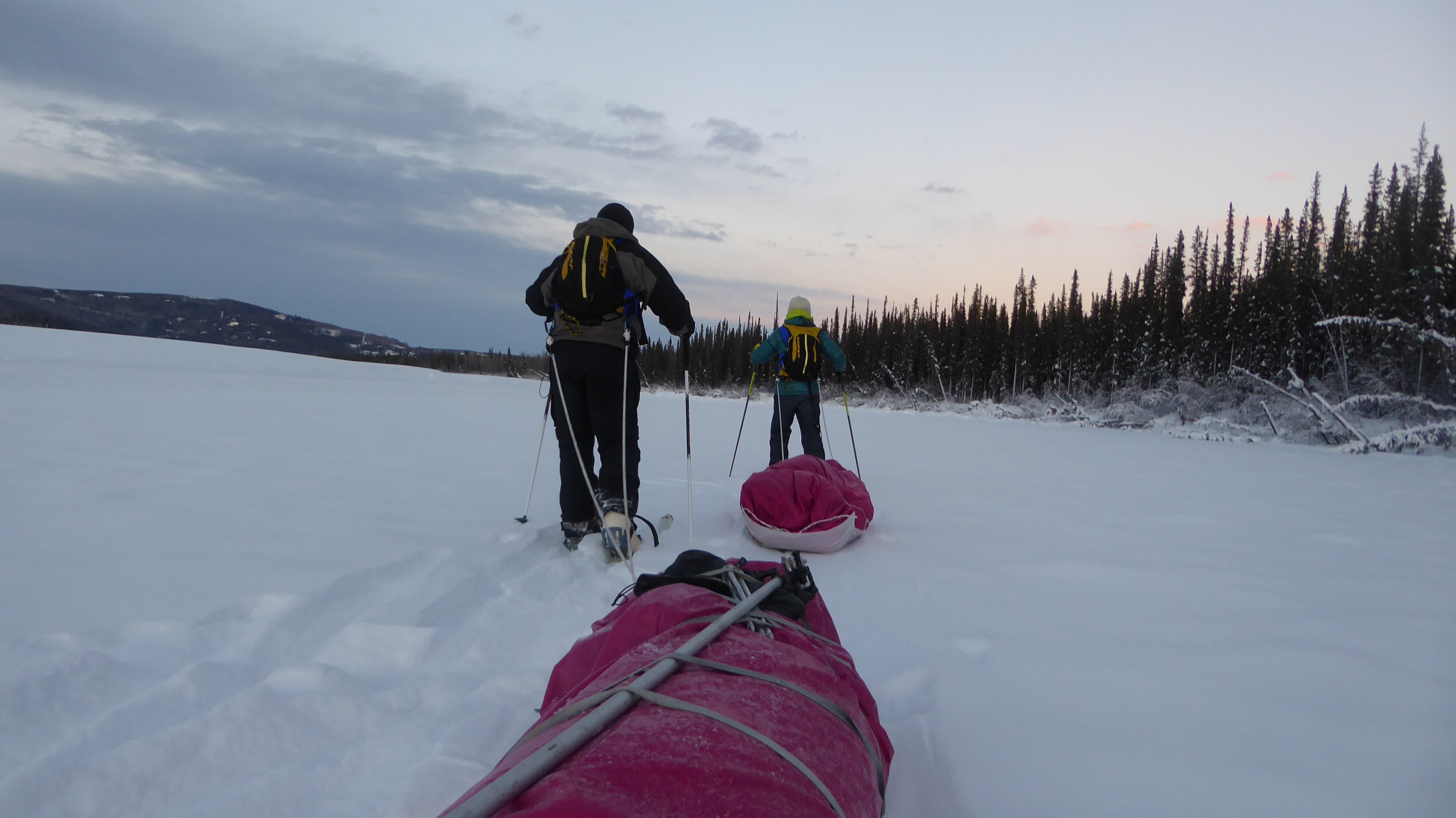 Maurizio Belli, Alaska, corsa all'oro, esplorazione, TransCanada Alaska Expedition