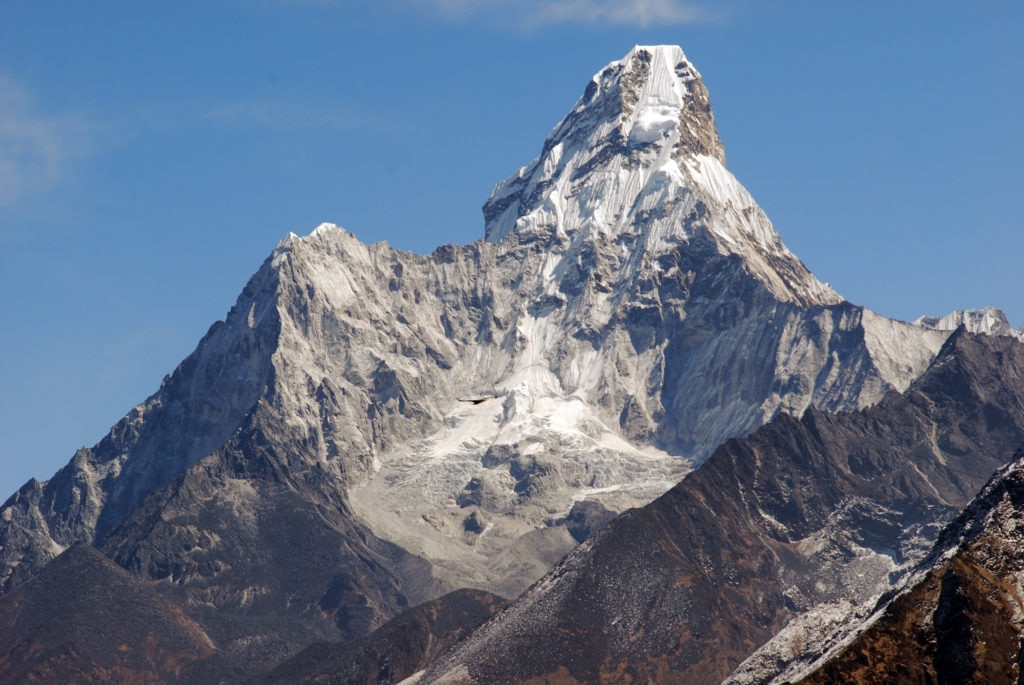 Ama Dablam, Record, Cala Cimenti, Silvio Mondinelli, Himalaya