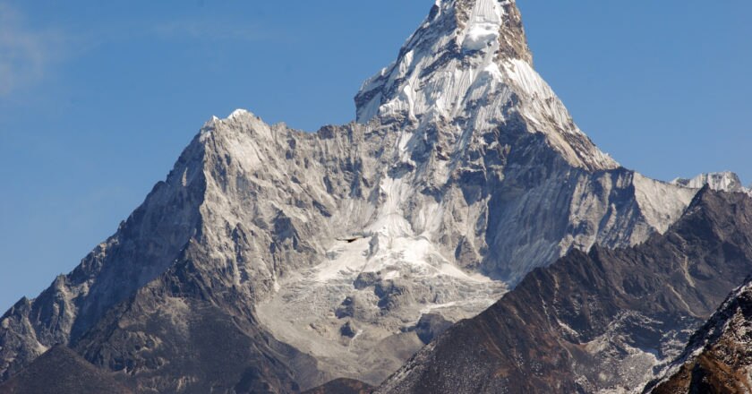 Ama Dablam, Record, Cala Cimenti, Silvio Mondinelli, Himalaya