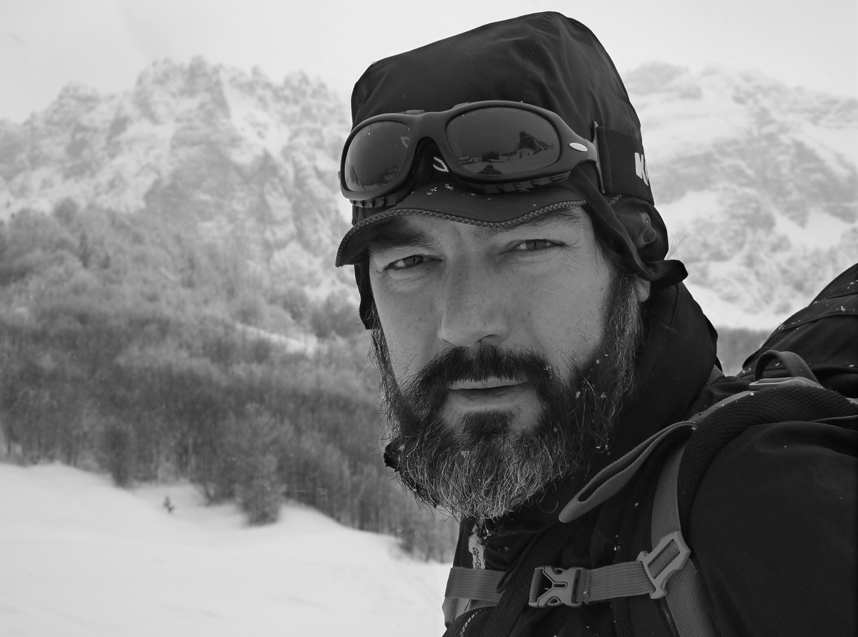 Davide Sapienza, geopoeta