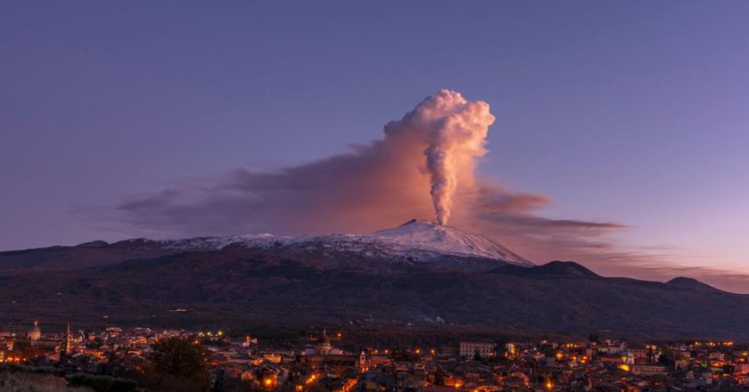 Etna, Sicilia, vulcano, eruzione, terremoto