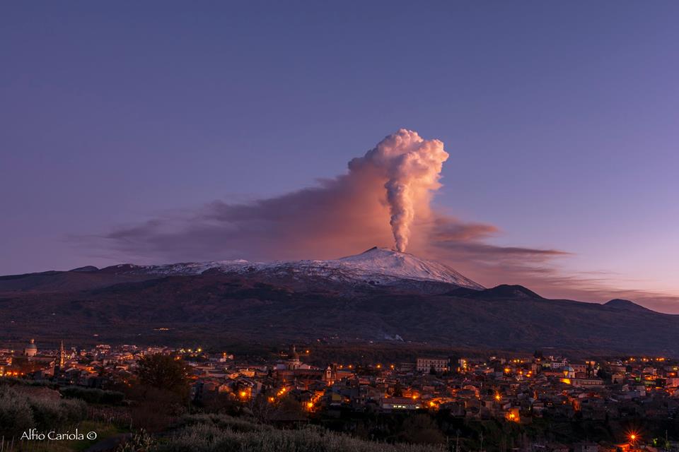 Etna, Sicilia, vulcano, eruzione, terremoto