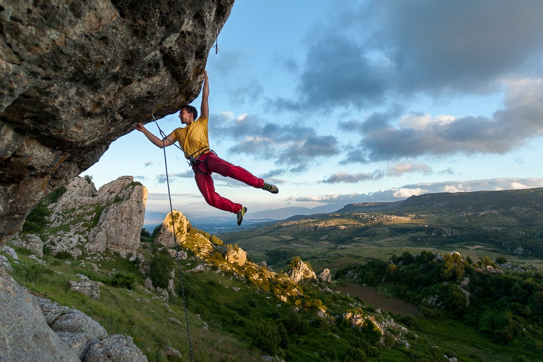Pietro Radassao, Frosolone, Colle dell'Orso, Molise, arrampicata