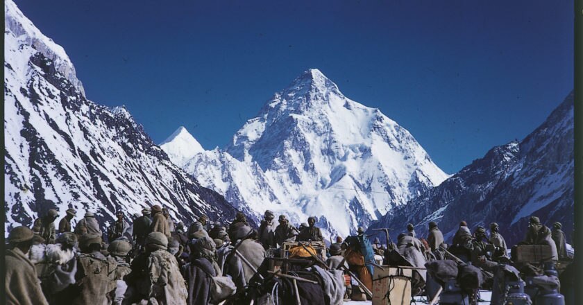 Gasherbrum IV, Fosco Maraini, CAI, Alessandro Giorgetta, libro