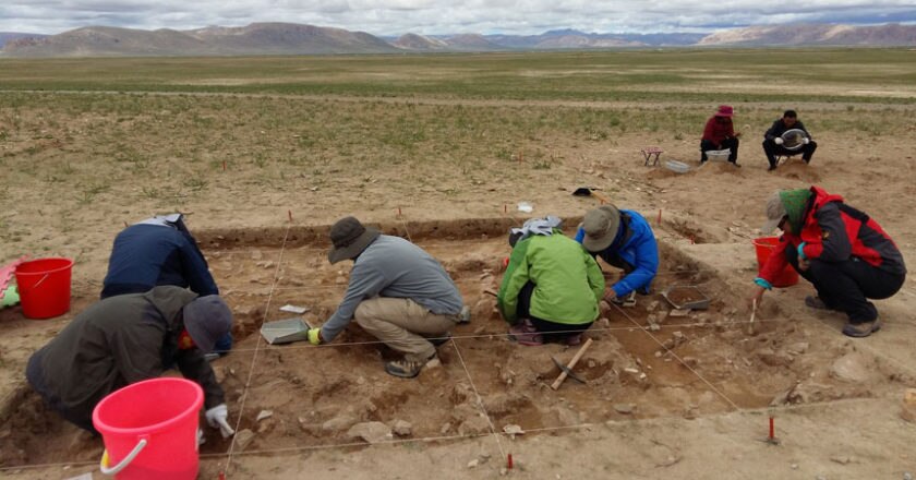 Tibet, paleolitico, Homo di Denisova, Neanderthal, archeologia, Himalaya