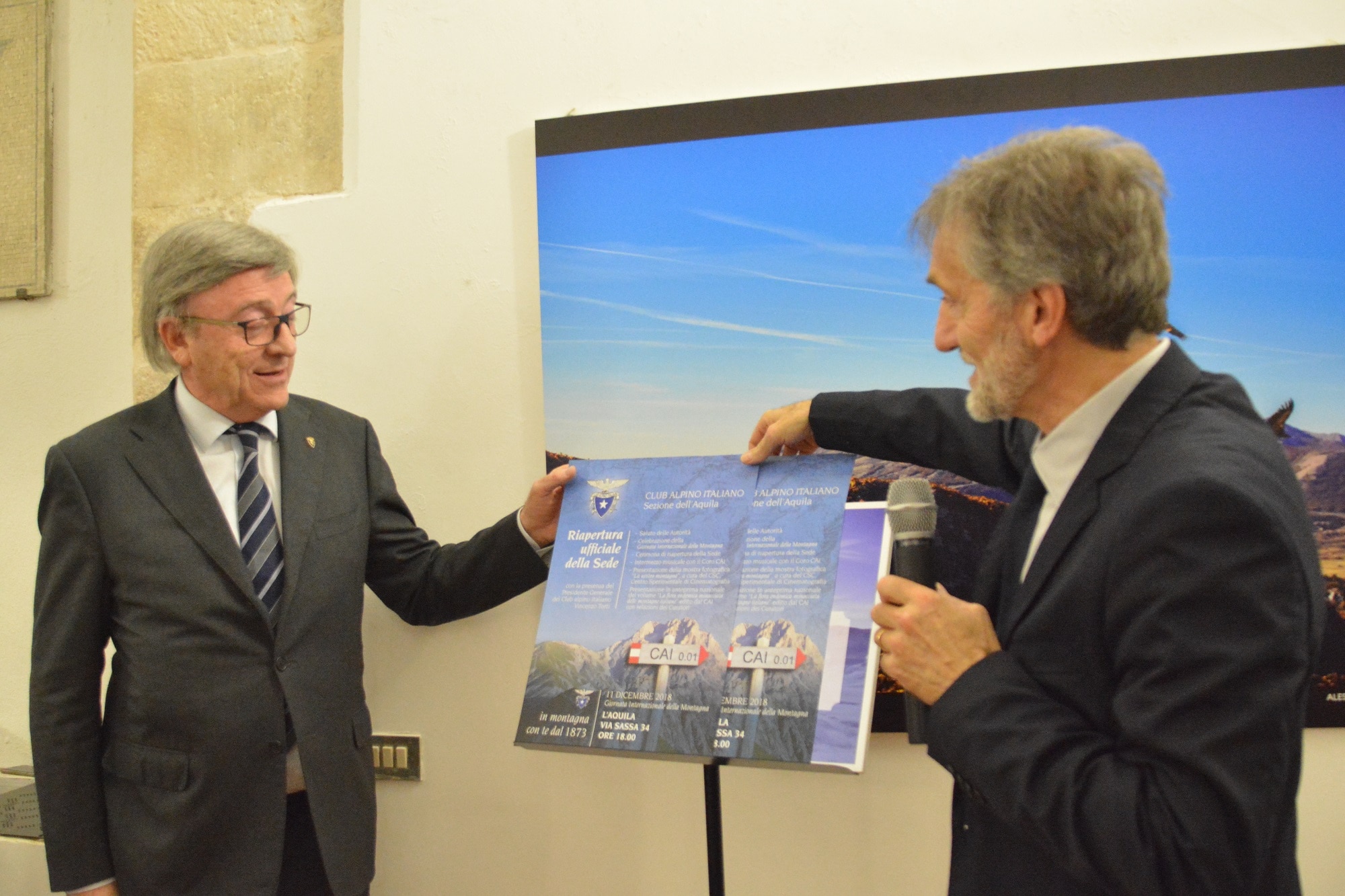 l'aquila, terremoto, cai