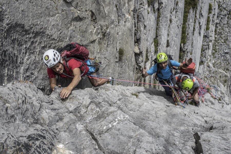 Marc Batard, Muhammad Ali Sadpara, Monte Bianco, Grands Jorasses, Everest