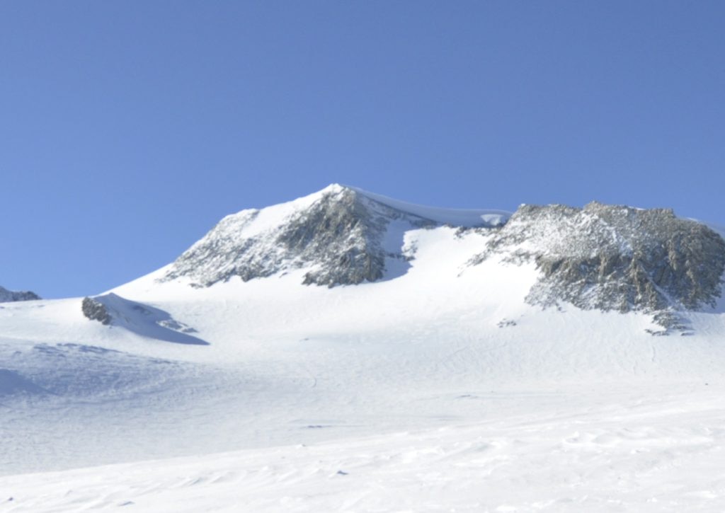 antartide, monte vinson, alpinismo, callegari