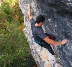 La Rocca, Molise, Arrampicata al Sud