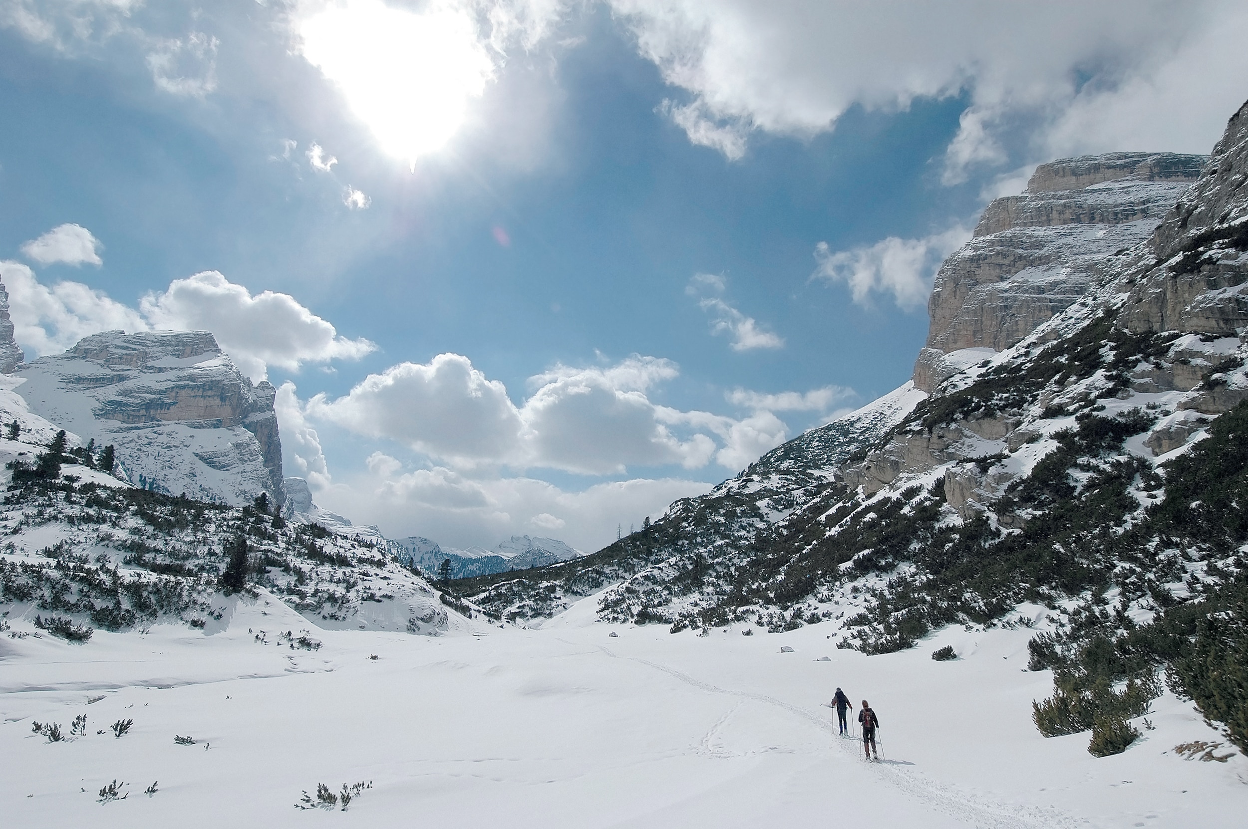 Bernhart/Realy Easy Star (attraverso l’Alpe di Fanes)