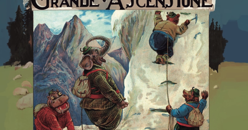 Il Club Alpino degli Animali, La Grande Ascensione, Mulatero Editore, Clifton Bingham, George Henry Thompson