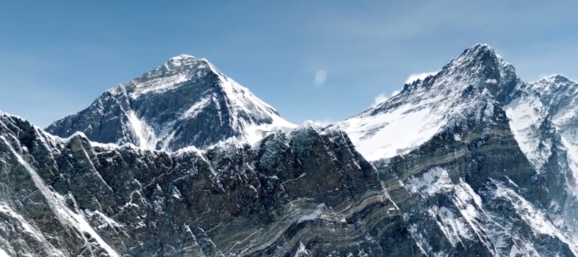 video, everest, himalaya, lhotse, nuptse
