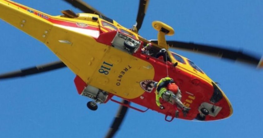 tonale, incidente montagna, alpinista,