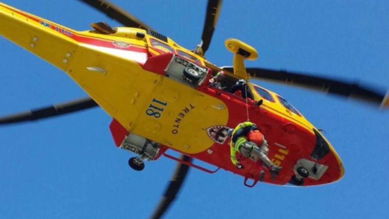 tonale, incidente montagna, alpinista,