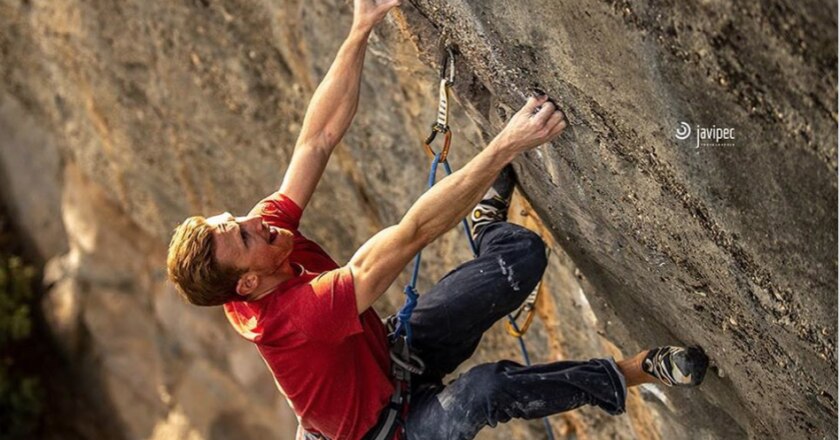 arrampicata,