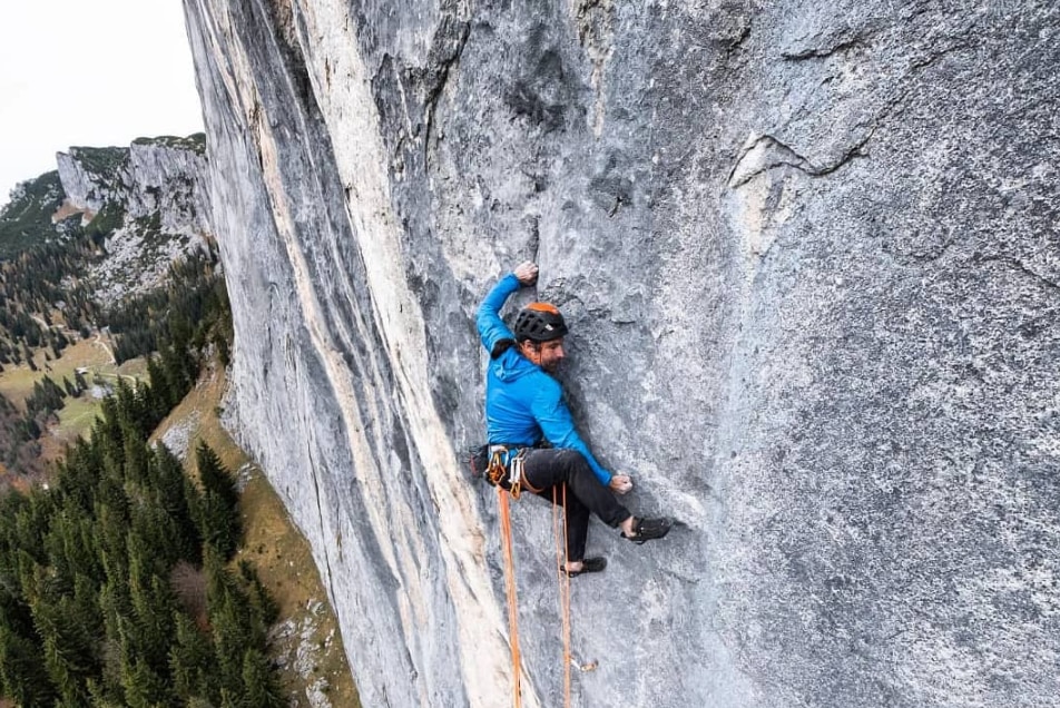 alpinismo, arrampicata, alex huber