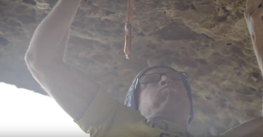 arrampicata, iker puo, megalef