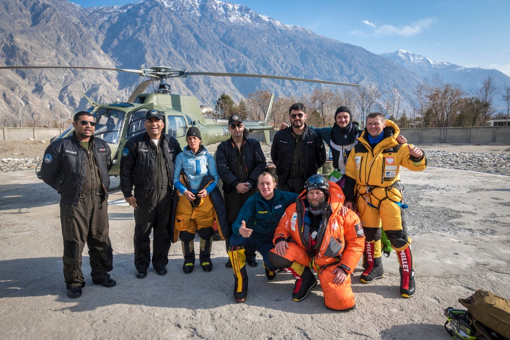 alpinismo, arrampicata, american alpine club, urubko, bielecki, nanga parbat