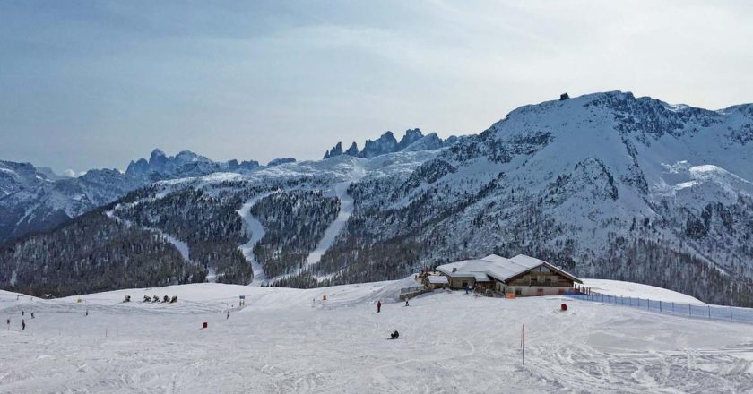 Scialpinismo, piste, Volata, skifitness