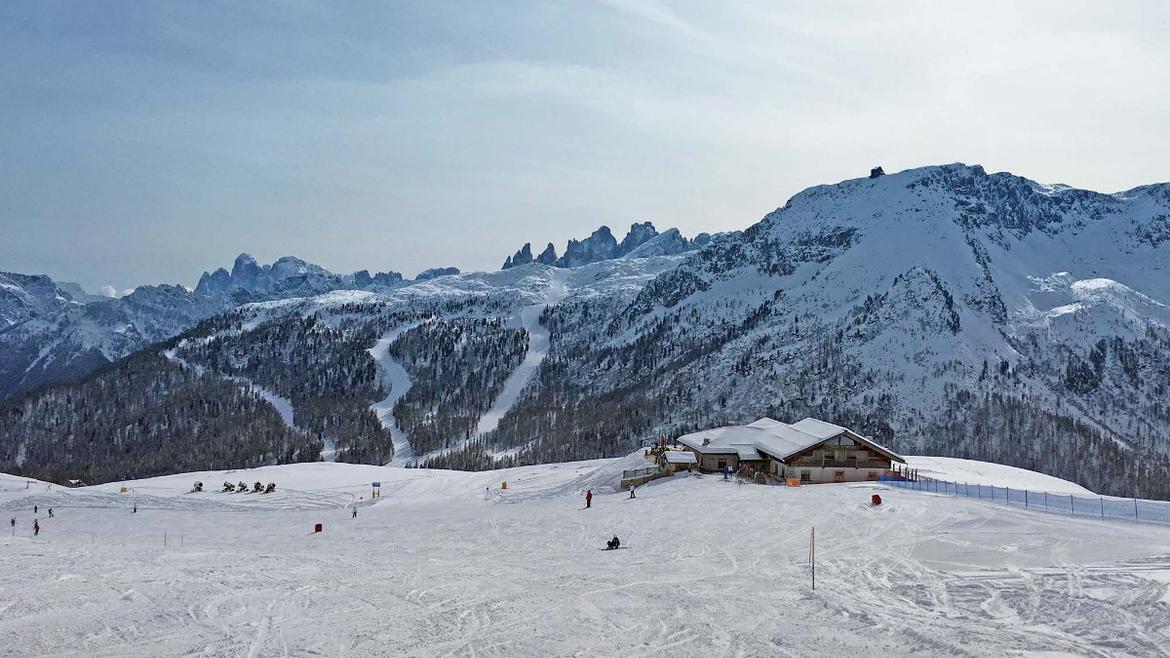 Scialpinismo, piste, Volata, skifitness