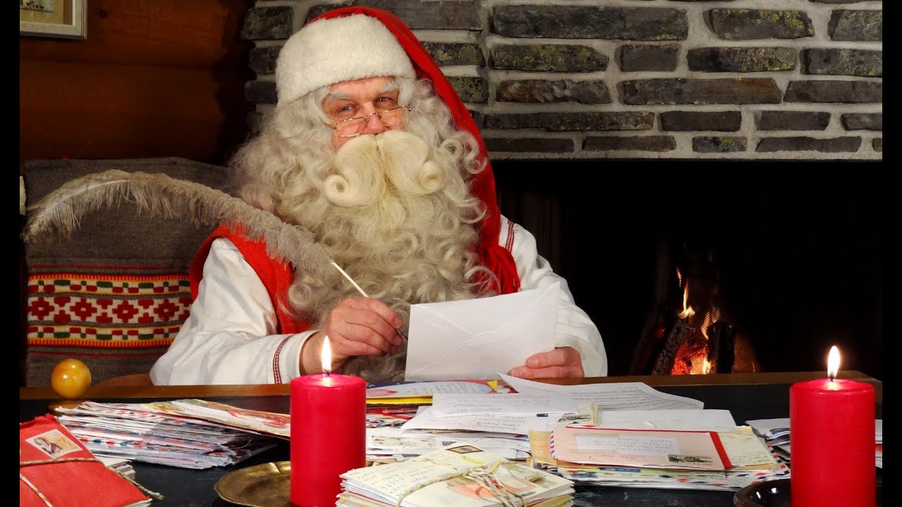 Babbo Natale, intervista, Lapponia, Buon Natale