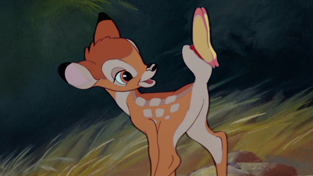 bambi, disney, missouri, bracconiere, caccia, punizione, educazione