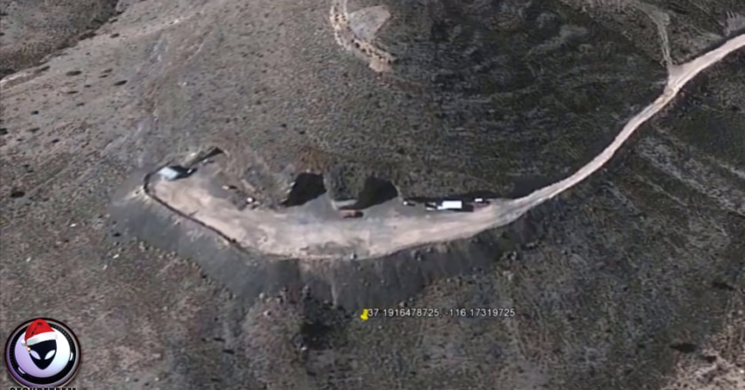 Tyler Glockner, secureteam10, youtube, google earth, cospirazione, UFO, area 51, Bob Lazar