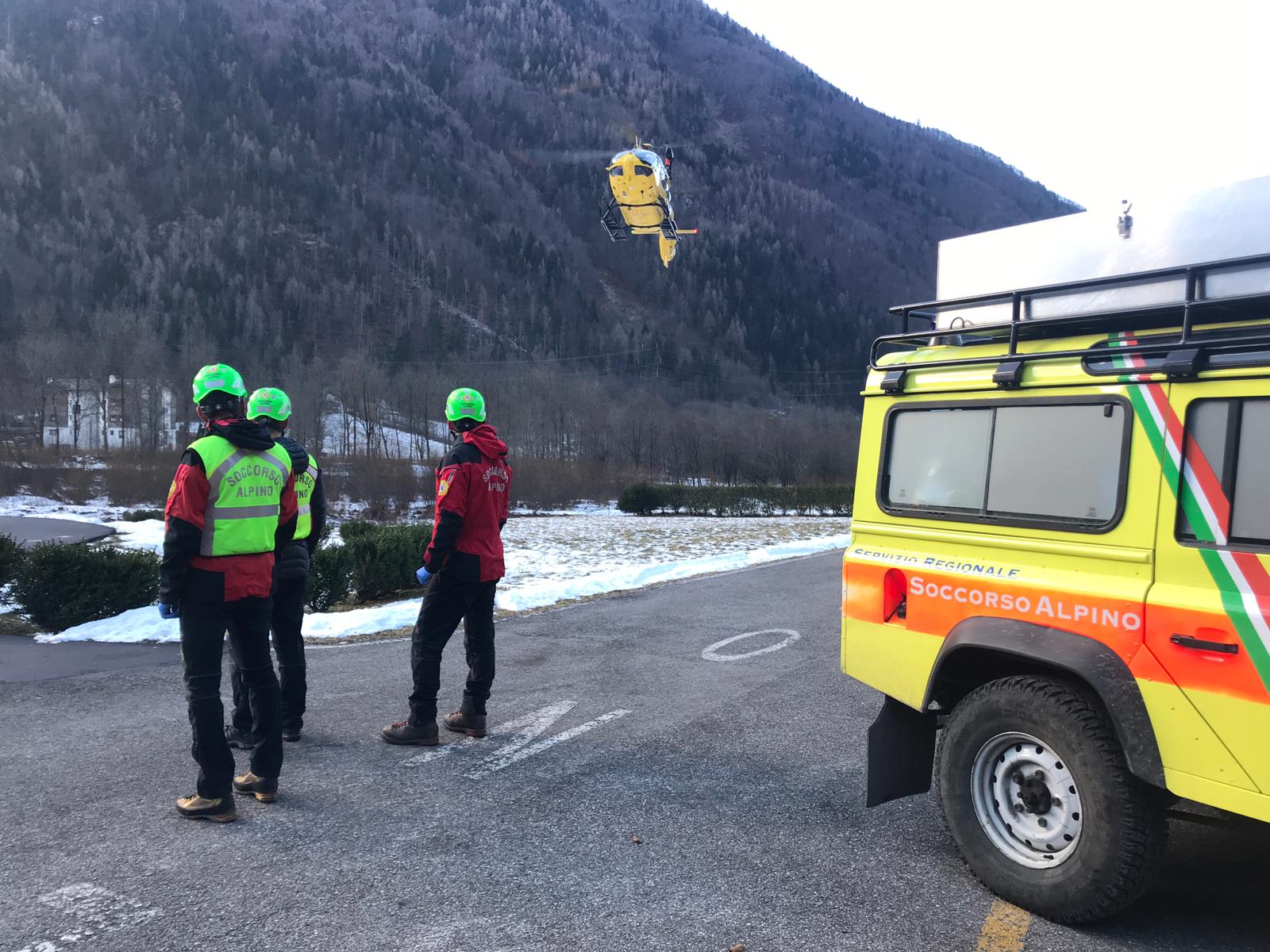 incidenti in montagna,