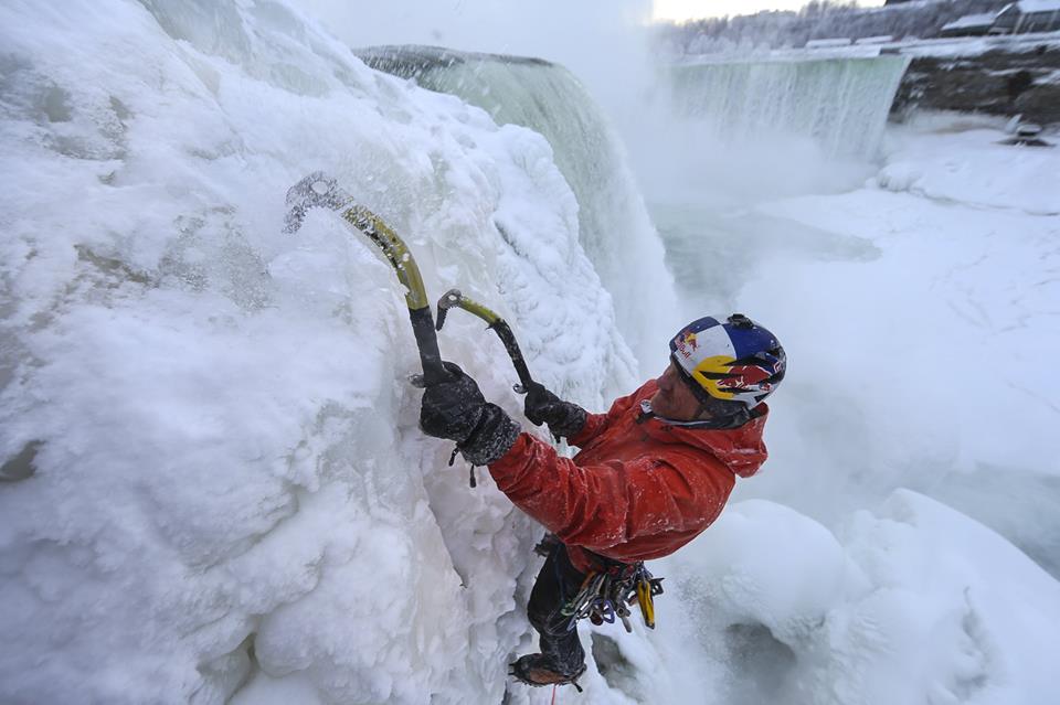 Photo of ONU. Il climber canadese Will Gadd nominato “mountain hero”